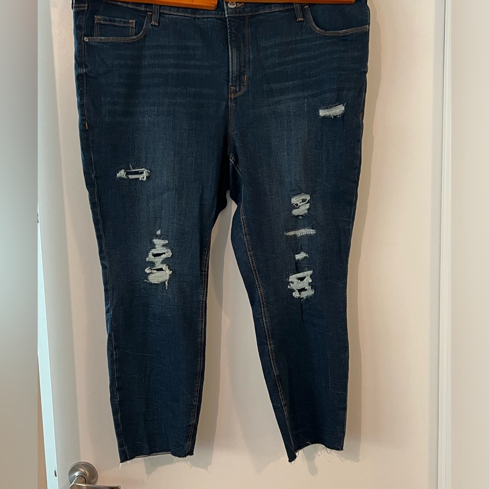 Old Navy Rockstar Super Skinny High Rise